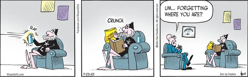 Wizard of Id for Jul 23, 2022