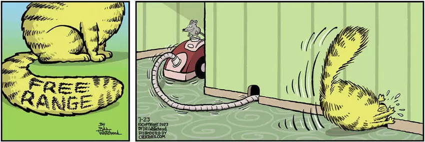 Free Range for Jul 23, 2023