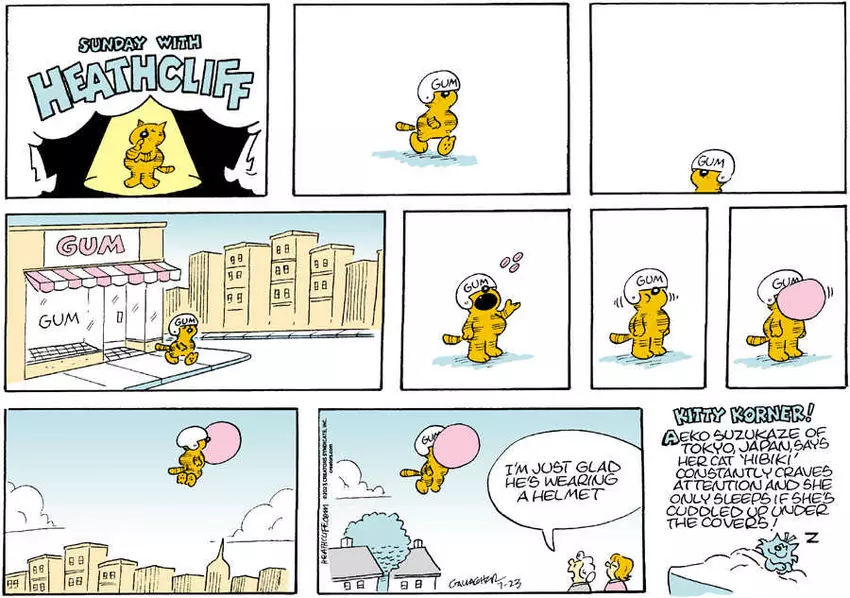 Heathcliff for Jul 23, 2023