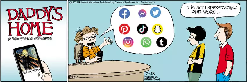 Daddy's Home for Jul 23, 2023