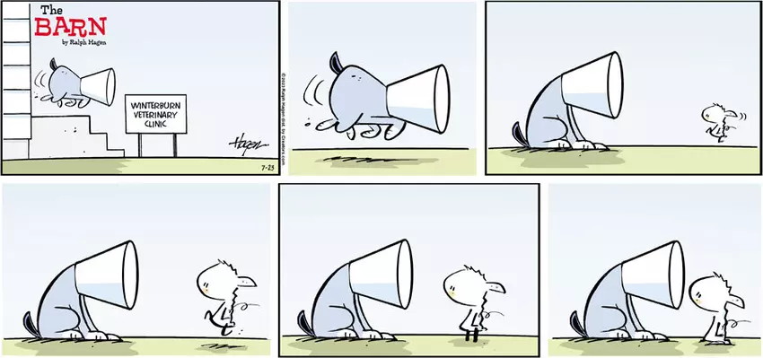 The Barn for Jul 23, 2023