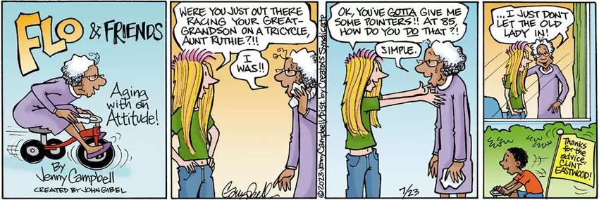 Flo & Friends for Jul 23, 2023