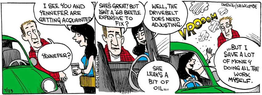 Zack Hill for Jul 23, 2024