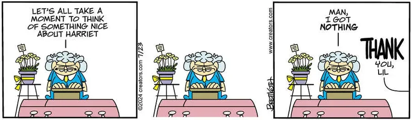 Diamond Lil for Jul 23, 2024