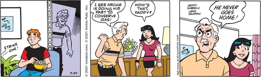 Archie for Jul 24, 2021