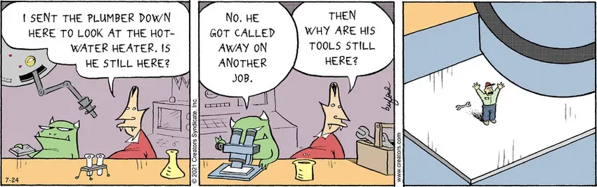 Scary Gary for Jul 24, 2021