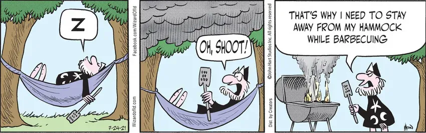 Wizard of Id for Jul 24, 2021