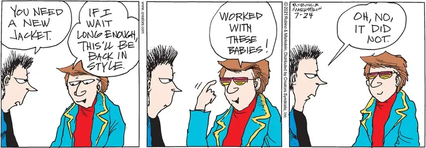 Daddy's Home for Jul 24, 2021