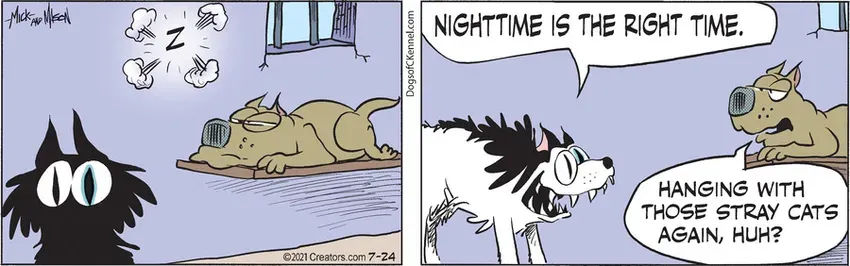 Dogs of C-Kennel for Jul 24, 2021