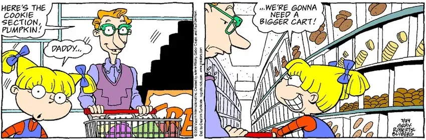 Rugrats for Jul 24, 2021