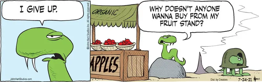 B.C. for Jul 24, 2021