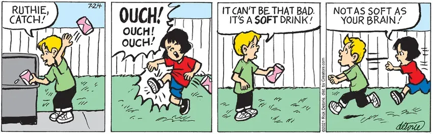 One Big Happy® for Jul 24, 2021