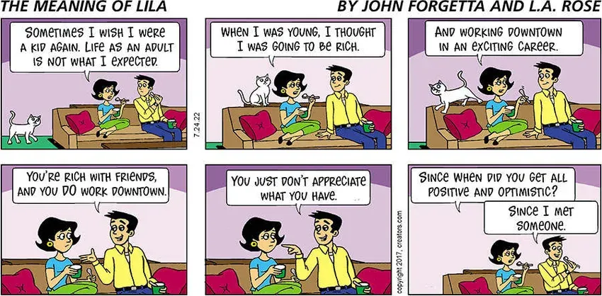 The Meaning of Lila for Jul 24, 2022