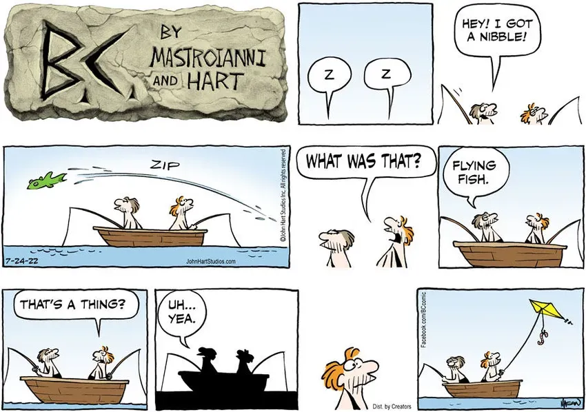 B.C. for Jul 24, 2022