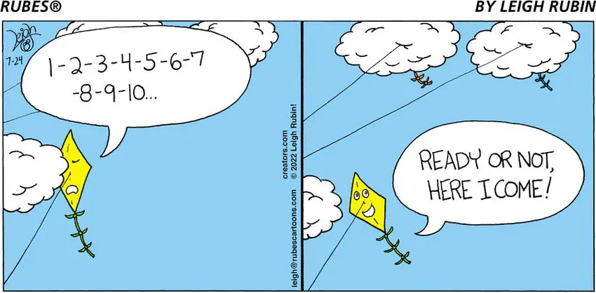 Rubes® for Jul 24, 2022