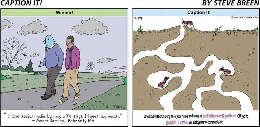 Caption It! for Jul 24, 2022