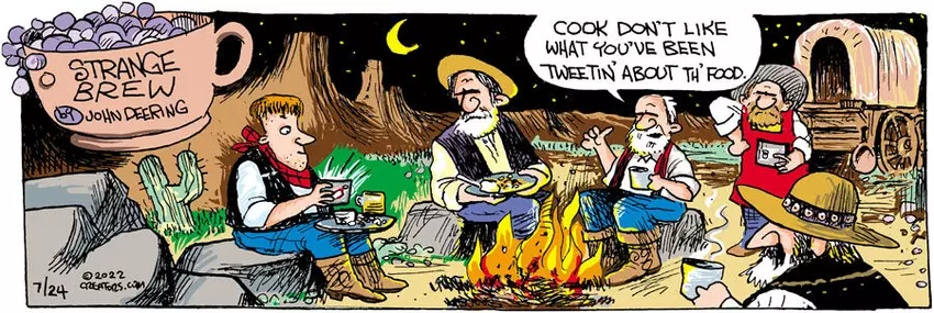 Strange Brew for Jul 24, 2022