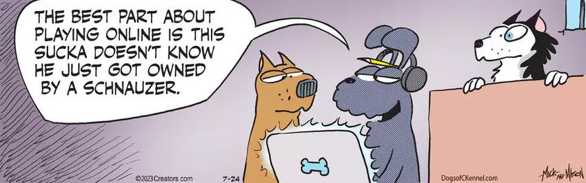 Dogs of C-Kennel for Jul 24, 2023