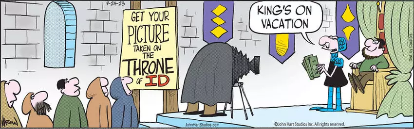 Wizard of Id for Jul 24, 2023