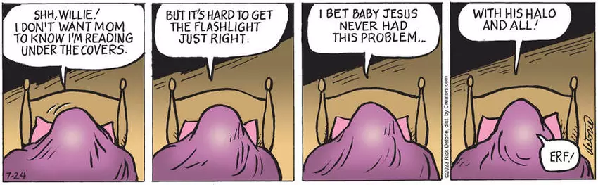 One Big Happy® for Jul 24, 2023