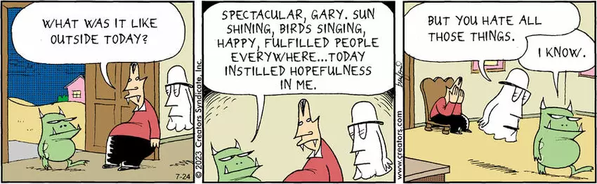 Scary Gary for Jul 24, 2023