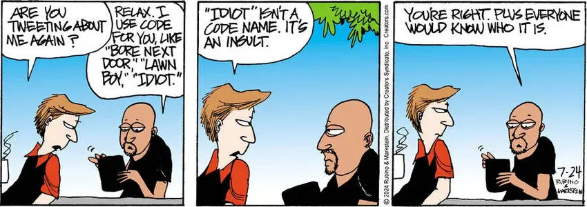 Daddy's Home for Jul 24, 2024