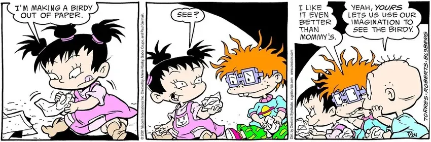 Rugrats for Jul 24, 2024