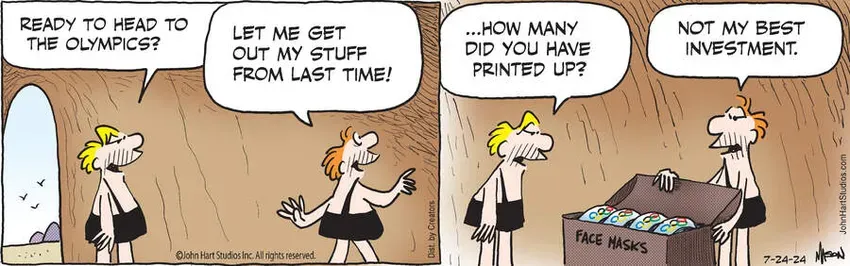 B.C. for Jul 24, 2024