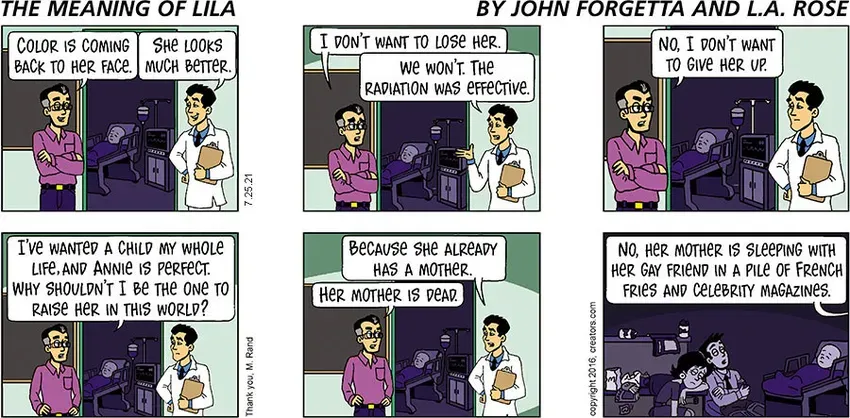 The Meaning of Lila for Jul 25, 2021