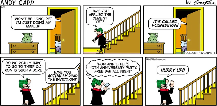 Andy Capp for Jul 25, 2021