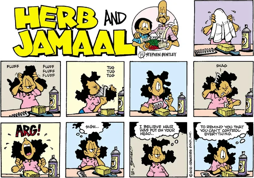 Herb and Jamaal for Jul 25, 2021