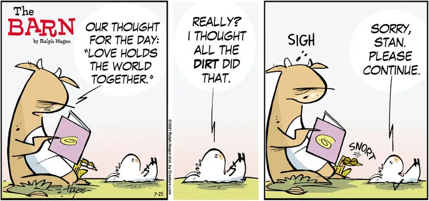 The Barn for Jul 25, 2021