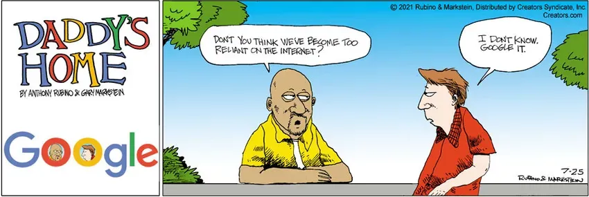 Daddy's Home for Jul 25, 2021