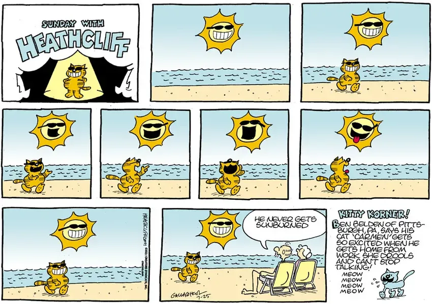 Heathcliff for Jul 25, 2021