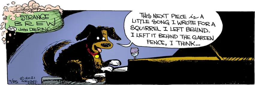 Strange Brew for Jul 25, 2021