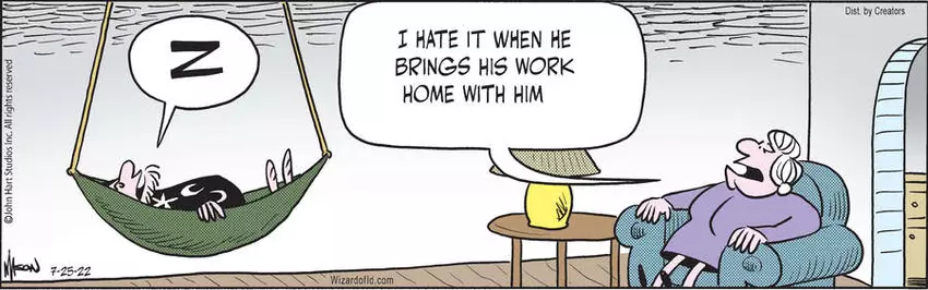 Wizard of Id for Jul 25, 2022