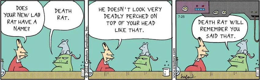 Scary Gary for Jul 25, 2022