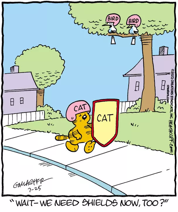 Heathcliff for Jul 25, 2022