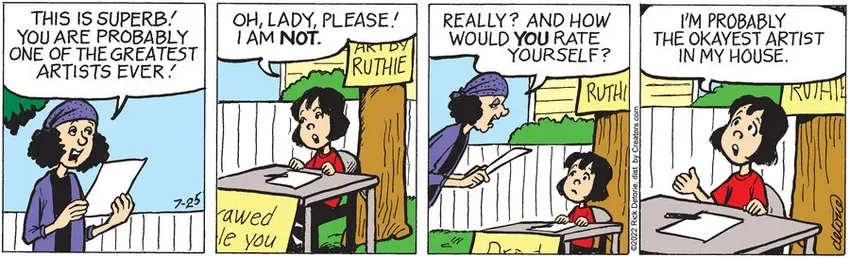 One Big Happy® for Jul 25, 2022