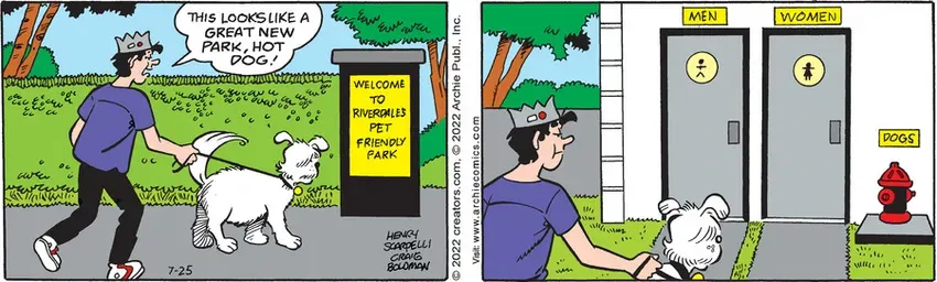 Archie for Jul 25, 2022