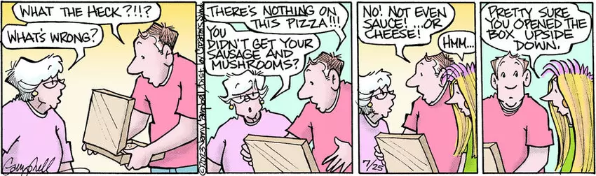 Flo & Friends for Jul 25, 2023