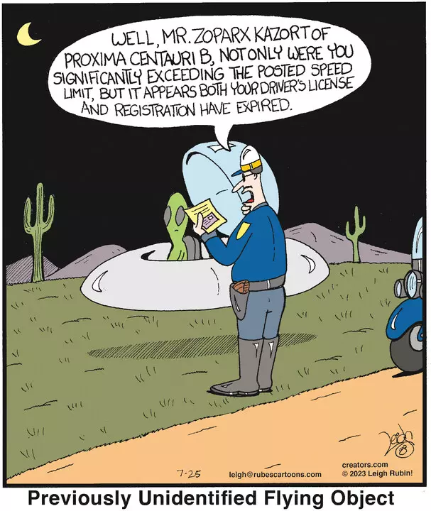 Rubes® for Jul 25, 2023