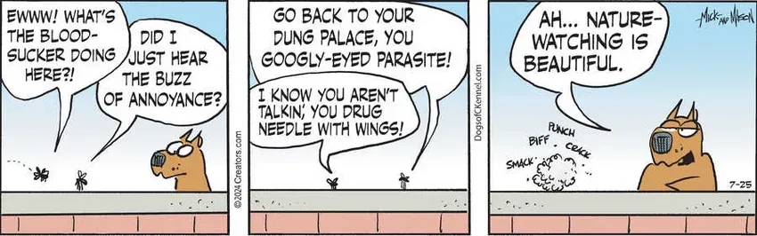 Dogs of C-Kennel for Jul 25, 2024