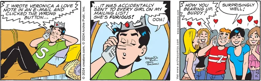 Archie for Jul 25, 2024