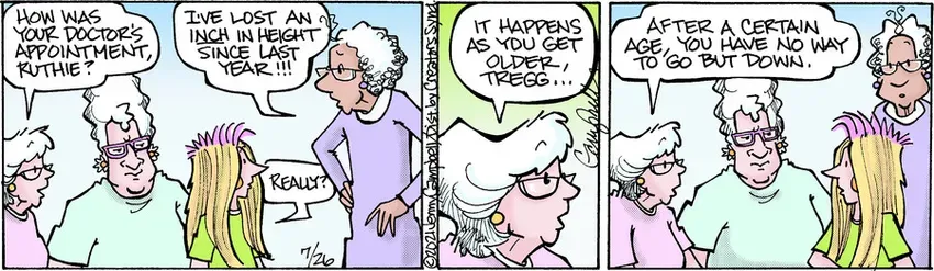 Flo & Friends for Jul 26, 2021