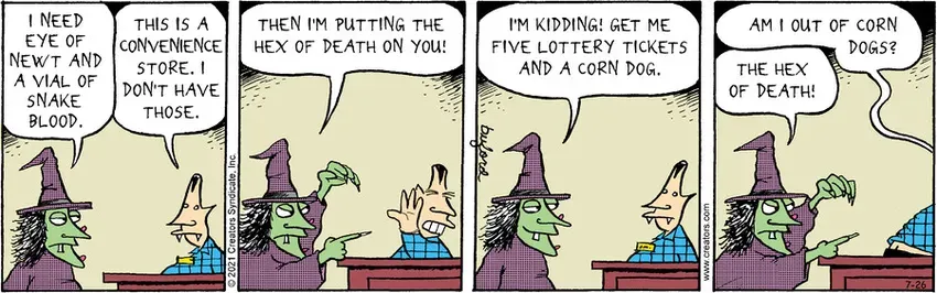 Scary Gary for Jul 26, 2021