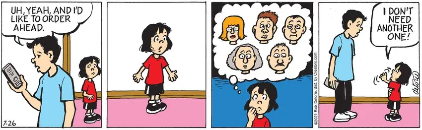 One Big Happy® for Jul 26, 2021