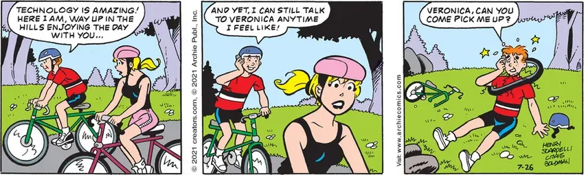 Archie for Jul 26, 2021