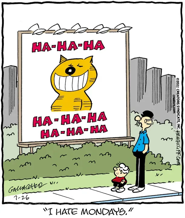 Heathcliff for Jul 26, 2021