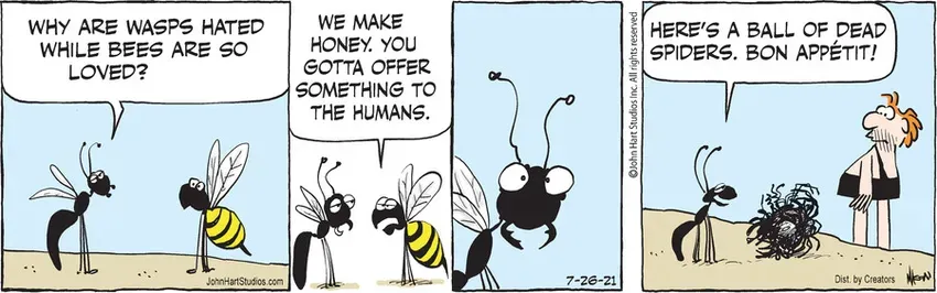 B.C. for Jul 26, 2021